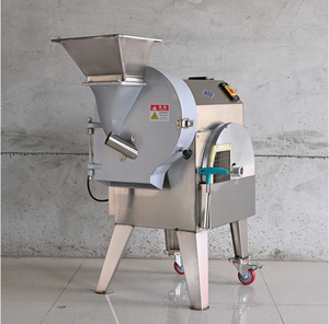 Commercial Electric Stainless <strong>Spiral</strong> Potato Vegetable Cutting Machine Industrial Vegetable Cutter - Product Image 3