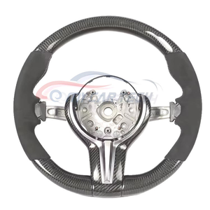 Volante in Fibra di Carbonio Personalizzato per <span class=keywords><strong>BMW</strong></span> F10 F15 F30 G20 G30 E60 E90 E92 E46 - Product Image 1