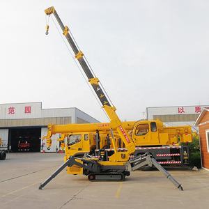 Mobile Spider Crane 3T Spider Crane para <span class=keywords><strong>alquiler</strong></span> con stock listo - Product Image 4
