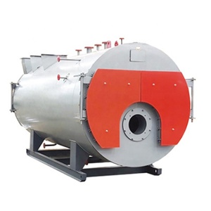 Chaudières à <span class=keywords><strong>vapeur</strong></span> gaz/fioul horizontales à foyer à flamme inversée entièrement humide, haute efficacité, pour centrales électriques, avec surveillance à distance - Product Image 1