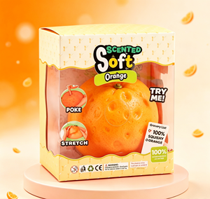 Jouet Squishy aux Couleurs Vives avec Couleurs Personnalisables, Anti-Stress, Idéal pour Cadeau Promotionnel et Ornement de Bureau à Domicile - Product Image 1