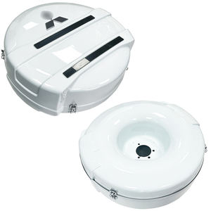 ฝาครอบยางอะไหล่ทรงสปอร์ต ABS คุณภาพสูง ทนทาน กันน้ำ กันฝุ่น สำหรับ <span class=keywords><strong>Pajero</strong></span> V93 V97 - Product Image 2