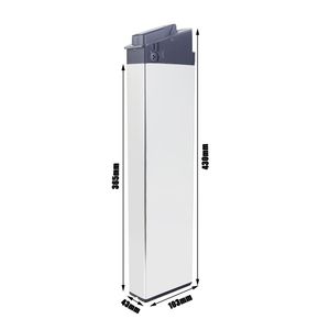 Batterie <span class=keywords><strong>Bezior</strong></span> XF500 Shengmilo MX01 MX21 M80 48V 10.4Ah 12.8Ah 14Ah pour Samebike 20LVXD30-II LO26-II LO26 Vivi Ridel Tripster - Product Image 5
