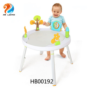 Nouveau design 3 en 1 : sautillant musical et jouets, chaise d'apprentissage et transat pour bébé - Product Image 3