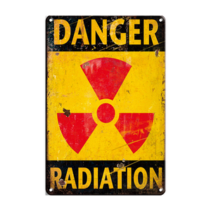 Cảnh Báo Retro Kim Loại Tin Dấu Hiệu Nhà Để Xe Cửa Hàng Trang Trí Vintage Poster Quà Lưu Niệm - Product Image 3