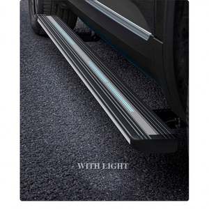 Marchepied électrique latéral avec éclairage LED pour Mercedes Benz Vito, marchepied électrique latéral avec éclairage LED pour voiture - Product Image 2