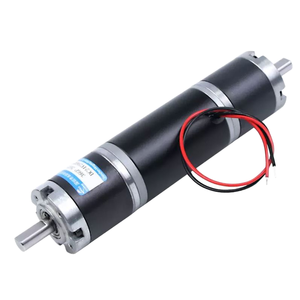 มอเตอร์เกียร์ลดรอบแบบเพลนเนทารีสองเพลา 200 กก.ซม. 12v-24v 36-36ZY มอเตอร์ความเร็วต่ำแรงบิดสูงสำหรับใช้กับพัดลมและเรือ - Product Image 1