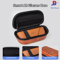 Étui de rangement pour casque VR en EVA multi-compartiments, coque rigide avec doublure souple pour lunettes VR, kit d'accessoires complet
