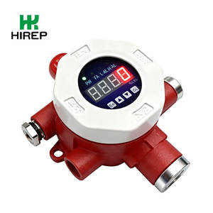 Detector de Gás Vermelho Digital HIREP 0-1000 Ppm com Tela de Exibição, Analisador de Gás Benzeno de Alta Qualidade - Product Image 2