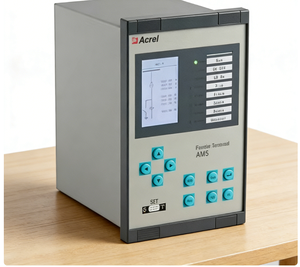 Dispositif de protection micro-ordinateur série AM5 pour postes de transformation 35 kV et plus, protection et contrôle intégrés pour l'énergie - Product Image 1