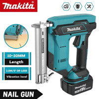 Pistolet à clous professionnel Makita DFN350G de qualité industrielle, moteur sans balais, longueur de clou 10-30 mm, acier inoxydable