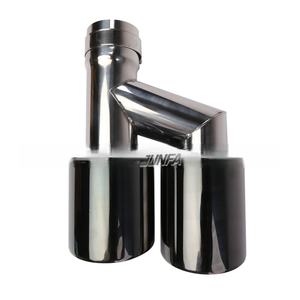 Système d'<span class=keywords><strong>échappement</strong></span> Junfa <span class=keywords><strong>Scorpion</strong></span> pour Volkswagen en fibre de carbone poli miroir, modification de la sortie d'<span class=keywords><strong>échappement</strong></span> - Product Image 5