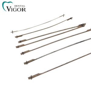 ใบเลื่อยตัดปูนปลาสเตอร์สำหรับงานทันตกรรม 100 ชิ้น  3 ขนาด - Product Image 2