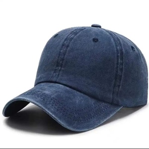 Washed Cotton Plain Baseball Caps Adjustable Unstructured Soft Blank Casual Dad Ball <b>Hats</b> for Men Women - Product Image 6