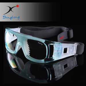 แว่นตากีฬา GangLong รุ่น XA-012 กรอบพลาสติก ปรับได้ ป้องกันดวงตา สำหรับบาสเกตบอล ฟุตบอล วิ่ง ปั่นจักรยาน ผู้ชาย - Product Image 5