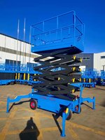 Plateforme élévatrice à ciseaux électrique pour travaux en hauteur, hauteur de levage 3m 4m 5m 6m, plateforme de travail en hauteur