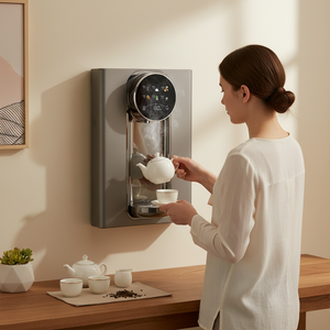 Distributeur d'eau chaude/froide instantanée de haute qualité, automatique, mural, en aluminium, pour usage extérieur, économe en énergie, avec commande vocale - Product Image 2