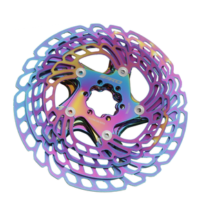 Rastrillo ISC de acero inoxidable <span class=keywords><strong>para</strong></span> bicicleta, rastrillo eléctrico de 140 / 160 / 180 / 203 Mm, otor - Product Image 5
