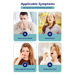 Parche Nasal de Hidrogel con Mentol OEM Nasa Comfort y Parche Corporal <span class=keywords><strong>para</strong></span> Adultos, Alivio Respiratorio, Cuidado Nasal - Product Image 2