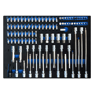 Ensemble professionnel <span class=keywords><strong>d</strong></span>'armoire à outils roulante 245 pièces pour la <span class=keywords><strong>maintenance</strong></span> <span class=keywords><strong>d</strong></span>'équipement <span class=keywords><strong>d</strong></span>'atelier de réparation de voiture-Armoires à outils robustes de mécanicien - Product Image 3