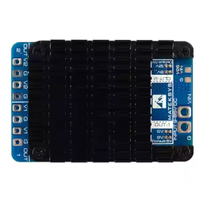Matek pm20s2 4-20s पावर मॉड्यूल दो स्वतंत्र 9v से 85v dc चरण-डाउन वोल्टेज नियामकों FPV ड्रोन पार्ट्स - Product Image 1