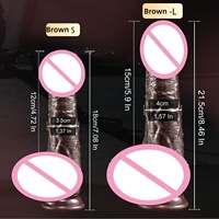 Dildos réalistes pour femmes lesbiennes, jouets sexuels pour adultes 18+, avec peau réaliste, prépuce coulissant, testicules, dildo anal, gros pénis