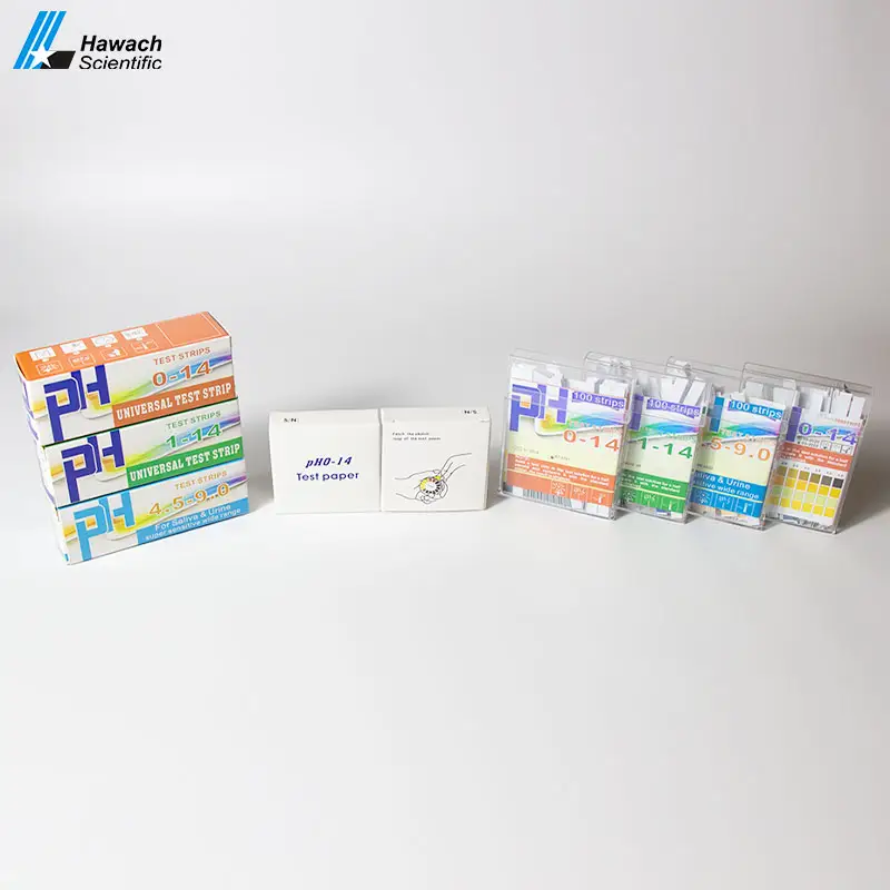 Air Liur Uji Universal Medis Kit Kit 0-14 Rumah untuk Air Liur dan Air Kencing