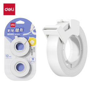 Deli Invisible Adhesive Tape 12mm x 18.3m Correction Tape For Students And Office Use - Product Image 1