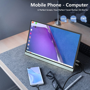 Moniteur portable SIBOLAN 13,3 pouces USB Type-C FHD IPS avec écran tactile LCD 10 points, idéal pour les ordinateurs portables et les voyages - Product Image 5