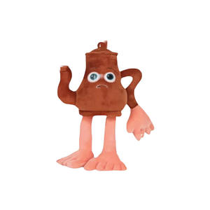 Vente flash : Peluche mignonne de requin et d'éléphant en forme de bâton, jouet en peluche, 11-50 cm, rembourrage en coton PP - Product Image 4