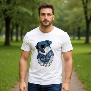 T-Shirt Unisex 210GSM 100% Cotone, Maglietta Casual Traspirante e Resistente per Uomo - Product Image 3