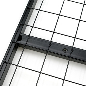 Cadre en treillis métallique pour mobilier industriel, en acier inoxydable durable, épaisseur 0,5-15 mm, procédé de pliage - Product Image 3