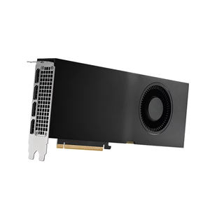 Nouveau Quadro RTX A6000 48 Go PCIe conception de modélisation industrielle carte graphique ECC ventilateur de bureau GPU professionnel - Product Image 1