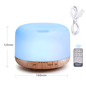Customizable Logo 7-Color Auto-Changing Humidifier for Dry Skin & Respiratory Relief - Product Image 1