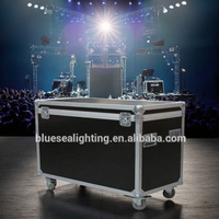 2 in1 Flight case für Bühnen lichter LED Moving Head Light Flight case