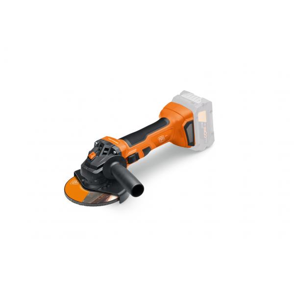 FEIN - 71220761000 CCG 18-125-7 AS - 18V Cordless angle grinder, 125 mm - without battery in case GRINDERS AND HONING MACHINES
