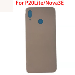 Piezas de repuesto para teléfono <span class=keywords><strong>Huawei</strong></span> <span class=keywords><strong>P20</strong></span> <span class=keywords><strong>P20</strong></span> <span class=keywords><strong>Lite</strong></span>, carcasa trasera para teléfono, carcasa trasera, vidrio para puerta - Product Image 4