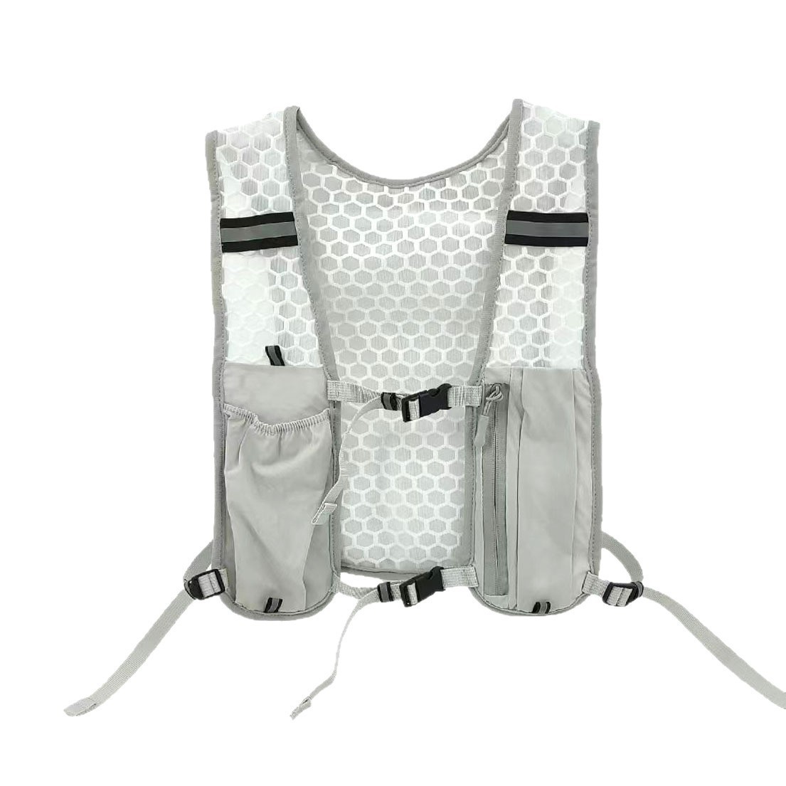 Sac de rangement pour gilet de sport - gris