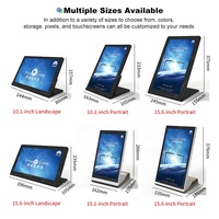 Pantalla Táctil Interactiva Inteligente en Forma de L para Centros Comerciales, Tiendas Minoristas, Hoteles y Exposiciones