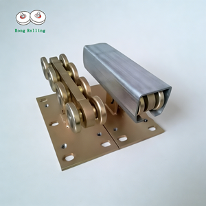 Rouleau de <span class=keywords><strong>portail</strong></span> en porte-à-faux moderne pour applications de portes, fenêtres et bâtiments - Product Image 4