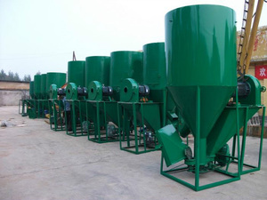เครื่องบดเครื่องผสมอาหารสัตว์ขนาดเล็กประสิทธิภาพสูง - Product Image 4