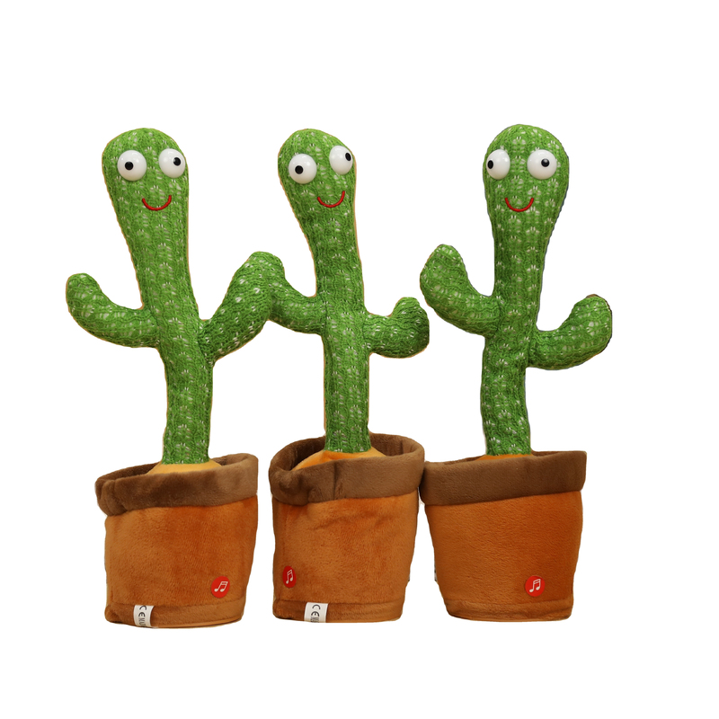 2024 Valentine Critters Kids Cactus Dolls
