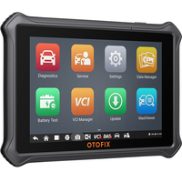 Herramienta de Diagnóstico Automotriz Bluetooth OTOFIX D1 Profesional para Todos los Sistemas, Escáner Bidireccional OBD2 con Codificación Ecu y 2 Años de Actualizaciones Gratuitas
