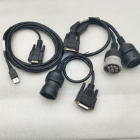 Adaptador de Comunicación ET4 478-0235 538-5051 con Software 2023A para Excavadora con Motor Diésel C7 C9 320 330 336, Herramienta de Diagnóstico