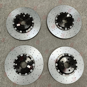 Disque de frein en céramique à fibres longues en promotion avec étrier de frein de grande taille pour Dodge Challenger Charger SRT Hellcat Ram 1500 TRX - Product Image 2