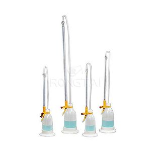 रोंगताई प्रयोगशाला स्वचालित टिट्रेशन बूरेट चीन 25 मिलीलीटर स्वचालित बोरोसिलिकेट ग्लास बरेट सेट - Product Image 1