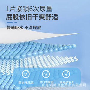 ผ้าอ้อมสุนัขแบบใช้แล้วทิ้งกางเกงตามสรีระของผู้ชาย - Product Image 6