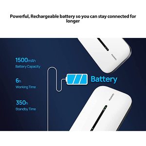 E5576 4G เราเตอร์ WiFi เคลื่อนที่เคลื่อนที่ E5576-508 4gaccess Mobile Hotspot LTE MODEM B2/B4/B5/B7/B8/B25/B28 - Product Image 4