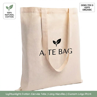 Sacs fourre-tout pour femmes en coton recyclé écologique, logo personnalisable, MOQ faible, réutilisables, en toile avec fermeture éclair et poignées en corde