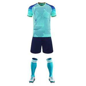 Maillot de football d'entraînement imprimé 2026, manches courtes, 100% polyester, séchage rapide, respirant, pour hommes adultes - Product Image 1